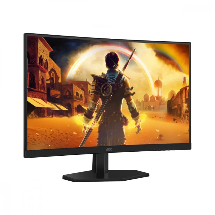 AOC Monitor 27 cali C27G42ZE Curved VA 260Hz HDMI DP