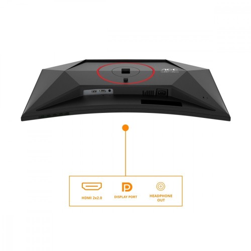 AOC Monitor 27 cali C27G4Z2 Curved VA 260Hz HDMIx2 DP HAS