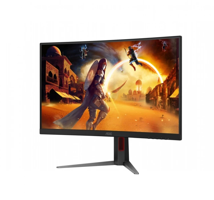 AOC Monitor 27 cali CQ27G4Z2 Curved VA 260Hz HDMIx2 DP