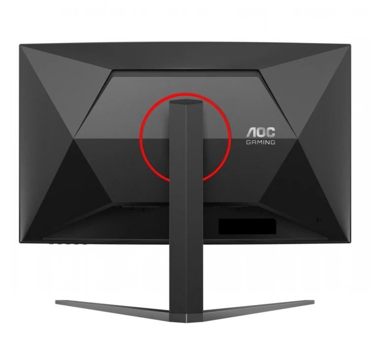 AOC Monitor 31.5 cala C32G4Z Curved VA 260Hz HDMI DP HAS Głośniki