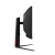 AOC Monitor 34 cale CU34G4CA VA Curved 180Hz HDMIx2 DP
