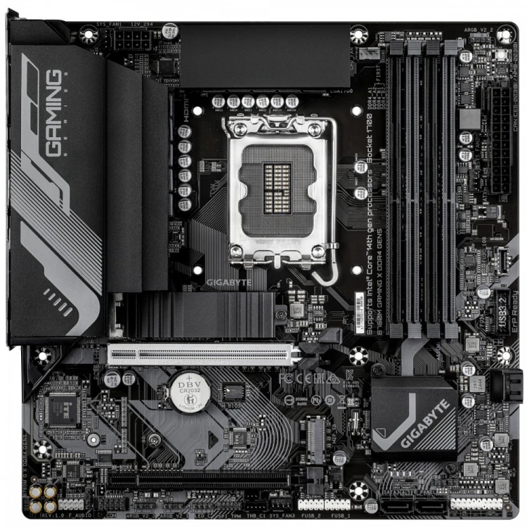 Gigabyte Płyta główna B760M GAMING X DDR4 GEN 5 S1700 DDR4 DP/HDMI ATX