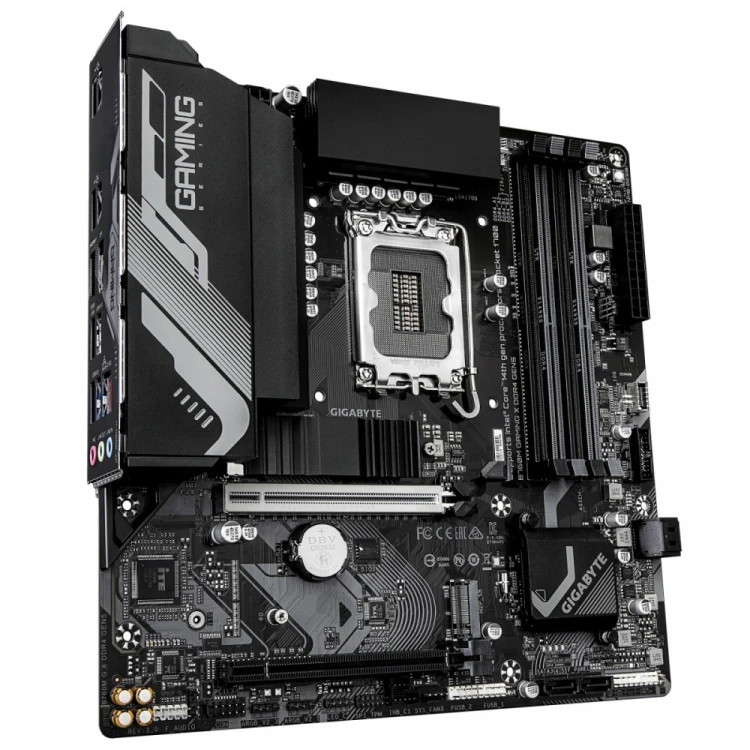 Gigabyte Płyta główna B760M GAMING X DDR4 GEN 5 S1700 DDR4 DP/HDMI ATX
