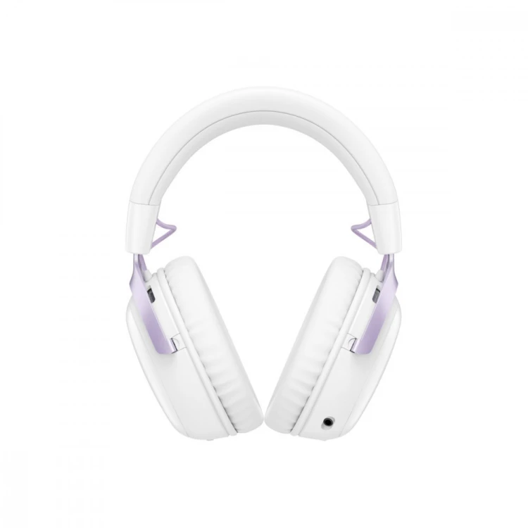 HyperX Zestaw słuchawkowy gamingowy Cloud III S bezprzewodowy lawendowy - D95DFAA