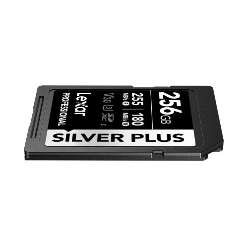 Lexar Karta pamięci PROFESSIONAL SILVER PLUS 256GB SDXC UHS-I 205MB/s