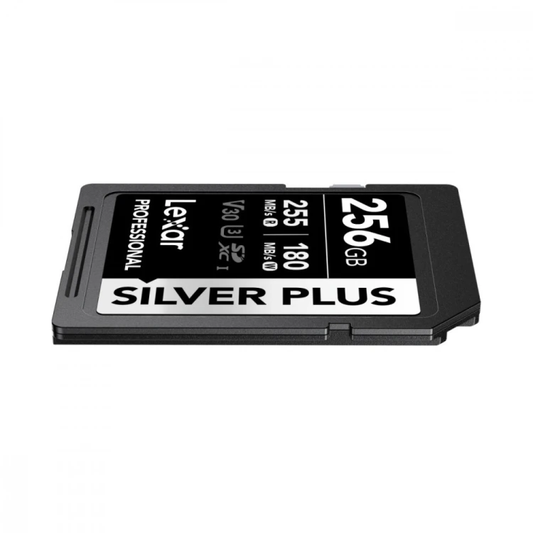 Lexar Karta pamięci PROFESSIONAL SILVER PLUS 256GB SDXC UHS-I 205MB/s