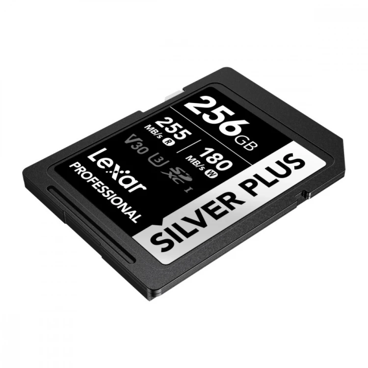 Lexar Karta pamięci PROFESSIONAL SILVER PLUS 256GB SDXC UHS-I 205MB/s