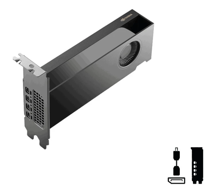 PNY Karta graficzna NVIDIA RTX 2000 PRO BOX VCNRTXPRO2000-PB
