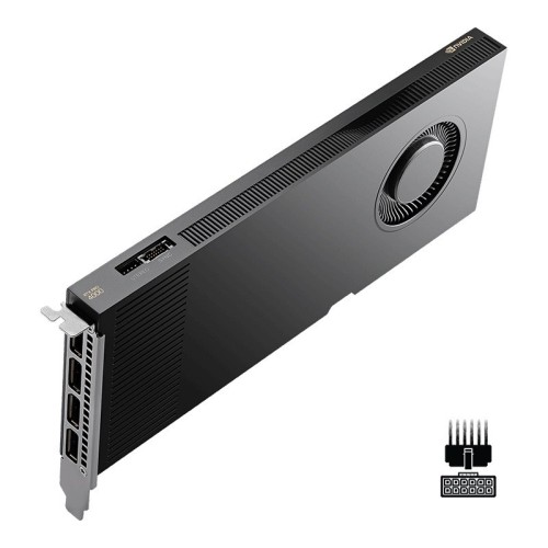 PNY Karta graficzna NVIDIA RTX PRO 4000 BOX VCNRTXPRO4000-PB