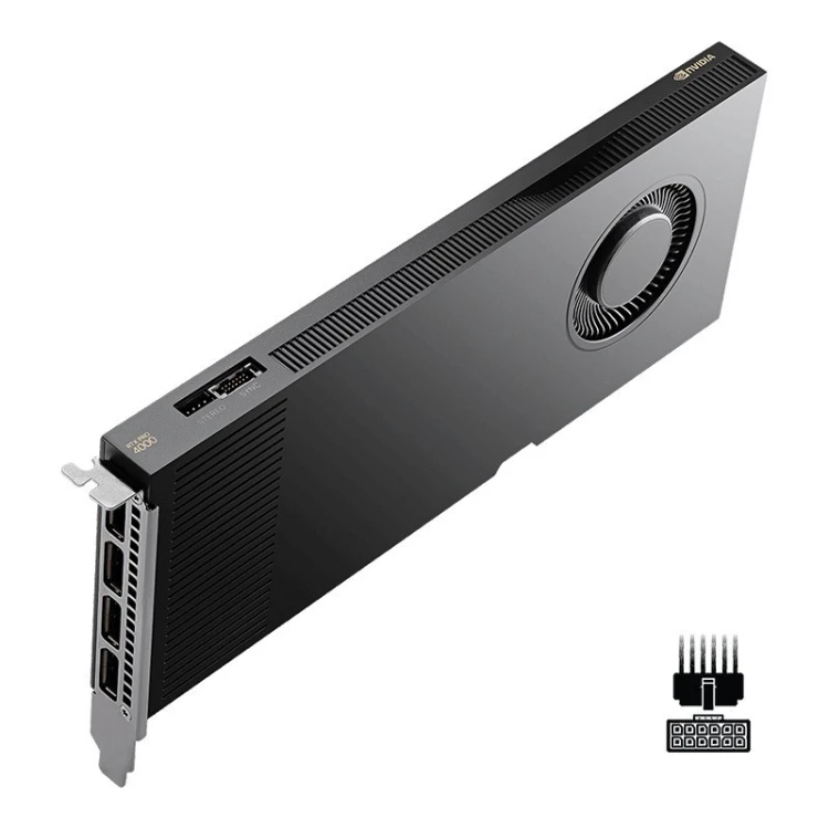 PNY Karta graficzna NVIDIA RTX PRO 4000 BOX VCNRTXPRO4000-PB