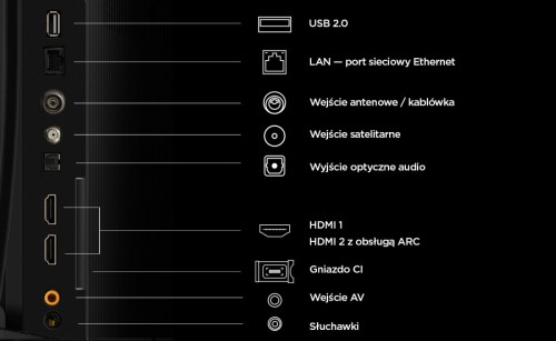 TCL Telewizor 32 cale QLED 32S5L