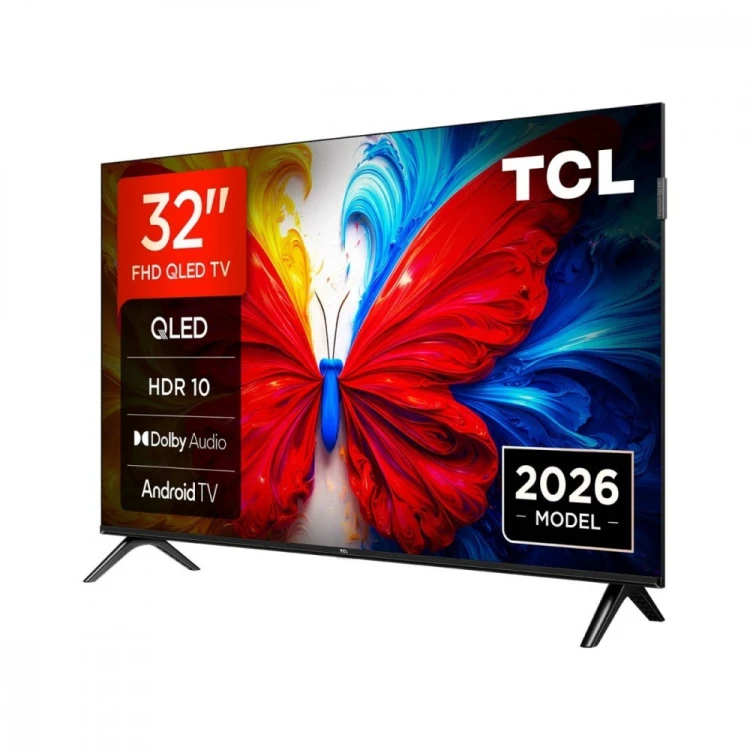TCL Telewizor 32 cale QLED 32S5L