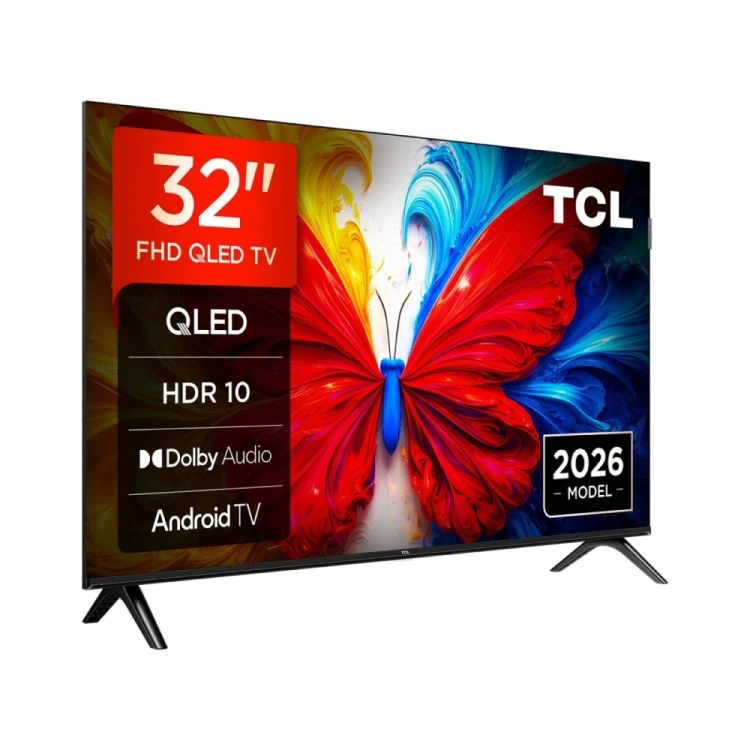 TCL Telewizor 32 cale QLED 32S5L