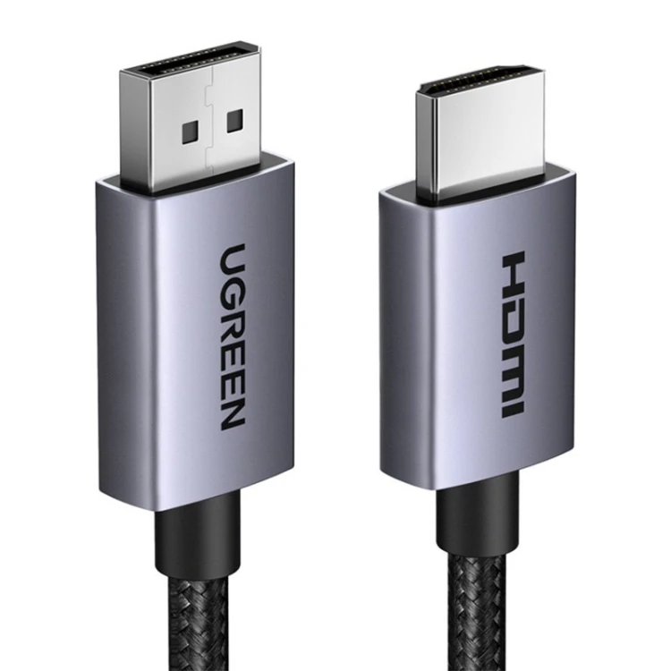 Ugreen Kabel HDMI-DISPLAYPORT 4K 30HZ 3m