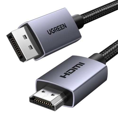 Ugreen Kabel HDMI-DISPLAYPORT 4K 30HZ 3m