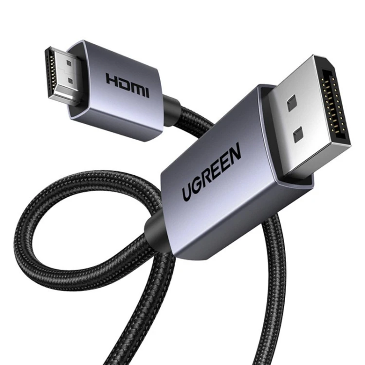 Ugreen Kabel HDMI-DISPLAYPORT 4K 30HZ 3m