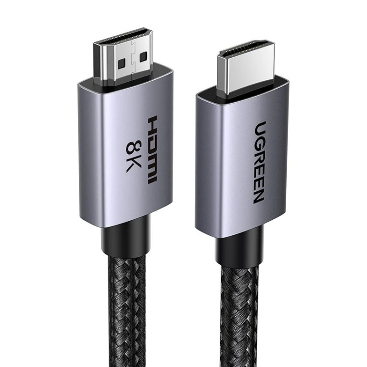 Ugreen Kabel HDMI-HDMI 8K 60HZ 48GBS 10M - czarny