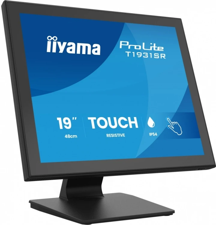 IIYAMA Monitor 19 cali T1931SR-B2S RESIS.IP54,HDMI,DP,VGA,2x1W,5:4