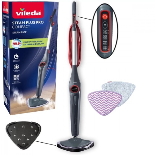 Vileda Mop parowy Steam Plus Pro