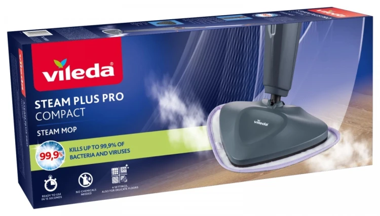 Vileda Mop parowy Steam Plus Pro