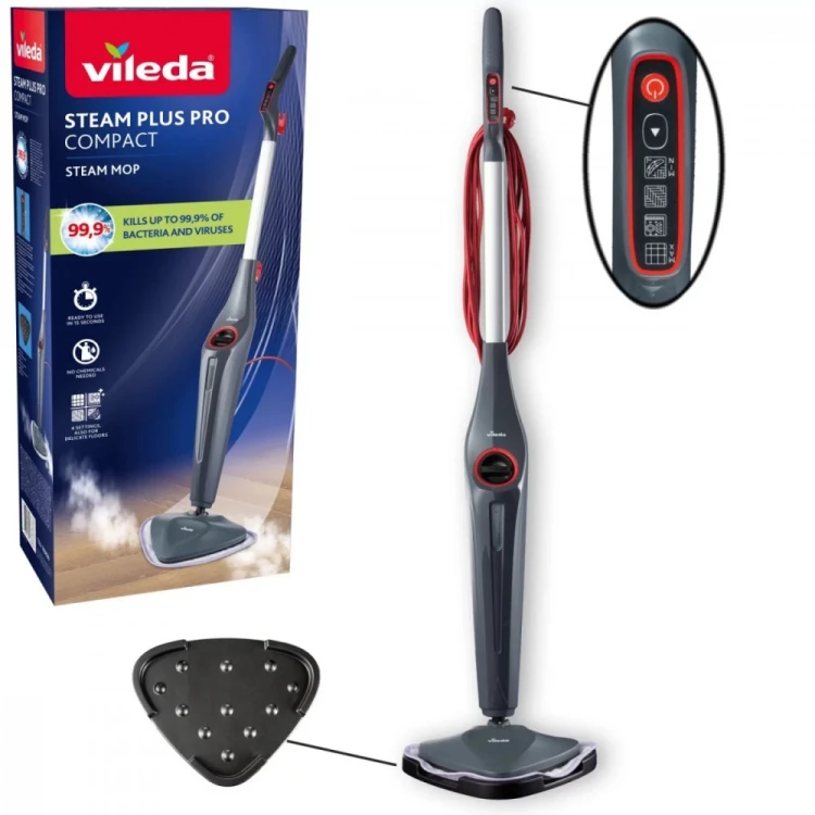 Vileda Mop parowy Steam Plus Pro