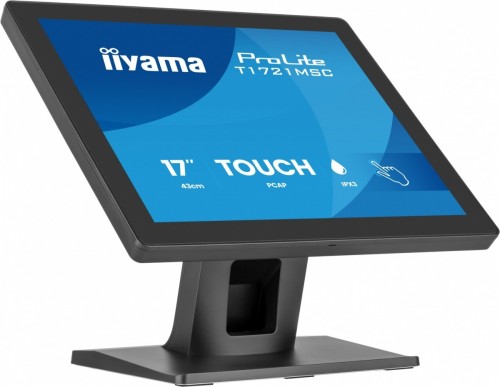IIYAMA Monitor 17 cali T1721MSC-B3 pojemnościowy 10pt.,TN, IPX3, HDMI, VGA, 5ms, 5:4, 2x2W, 7h