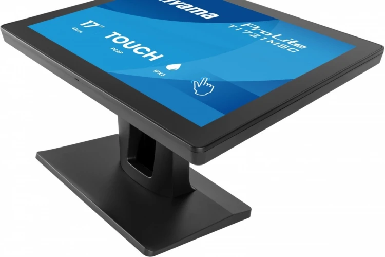 IIYAMA Monitor 17 cali T1721MSC-B3 pojemnościowy 10pt.,TN, IPX3, HDMI, VGA, 5ms, 5:4, 2x2W, 7h
