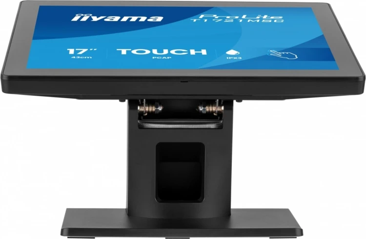 IIYAMA Monitor 17 cali T1721MSC-B3 pojemnościowy 10pt.,TN, IPX3, HDMI, VGA, 5ms, 5:4, 2x2W, 7h