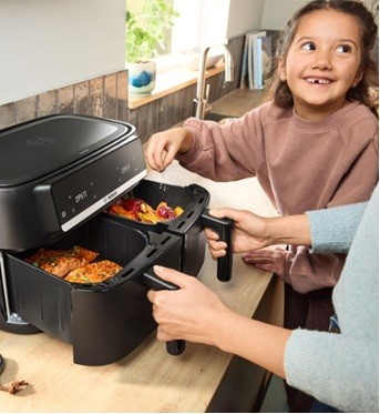 Bosch Frytkownica beztłuszczowa Double Drawer MAFD440B7