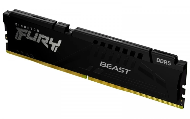 Kingston Pamięć do PC DDR5 Fury Beast 32GB(1*32GB)/5600 CL36 czarna