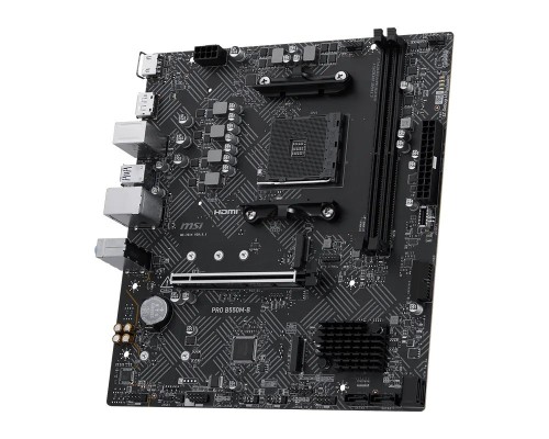MSI Płyta główna PRO B550M-B am4 2DDR4 mATX