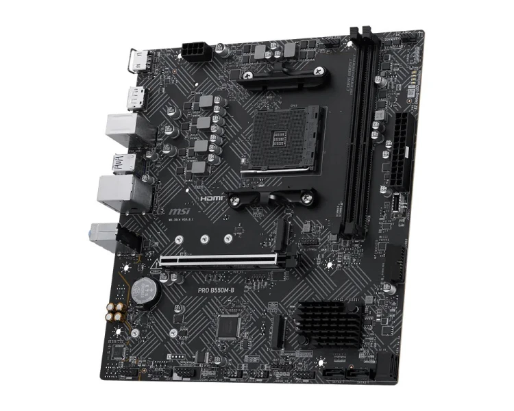 MSI Płyta główna PRO B550M-B am4 2DDR4 mATX