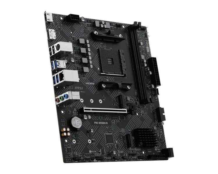 MSI Płyta główna PRO B550M-B am4 2DDR4 mATX