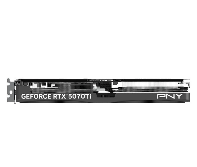 PNY Karta graficzna GeForce RTX 5070 Ti OC 2F 16GB VCG5070T16DFSXPB1-O