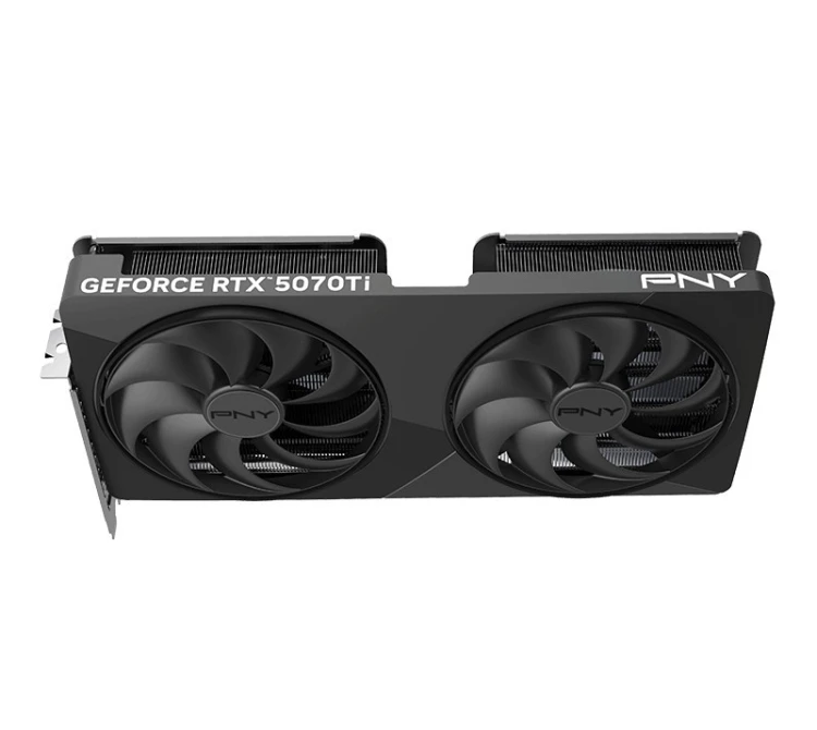 PNY Karta graficzna GeForce RTX 5070 Ti OC 2F 16GB VCG5070T16DFSXPB1-O