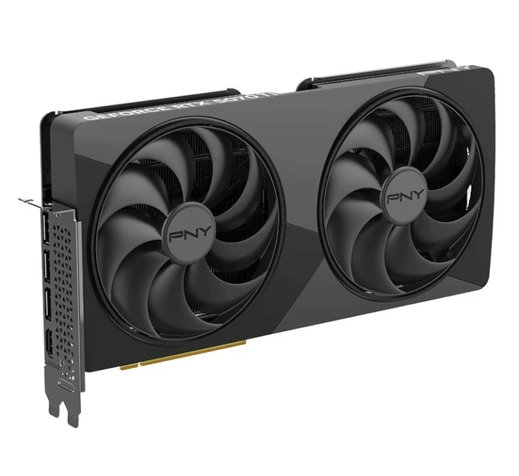PNY Karta graficzna GeForce RTX 5070 Ti OC 2F 16GB VCG5070T16DFSXPB1-O