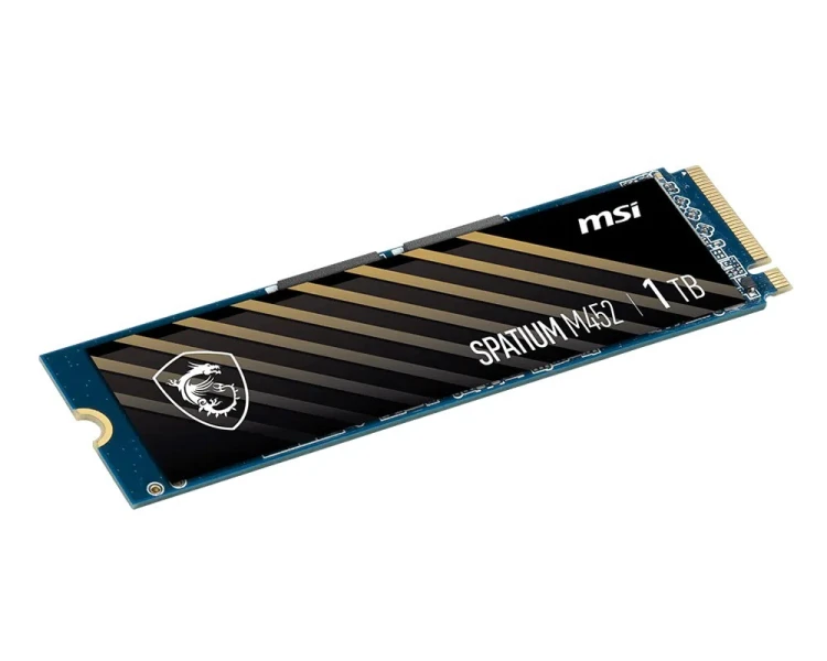 MSI Dysk SSD SPATIUM M452 1TB M.2 PCIe 4.0 3600/3100MB/s