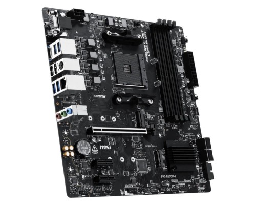 MSI Płyta główna PRO B550M-P AM4 4DDR4 mATX