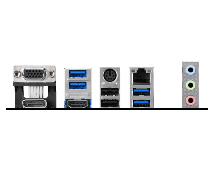 MSI Płyta główna PRO B550M-P AM4 4DDR4 mATX