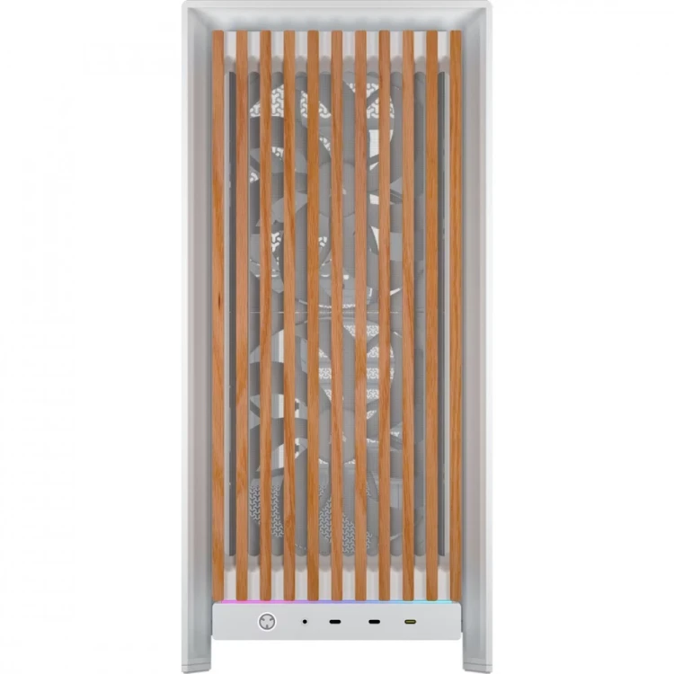 Corsair Obudowa FRAME 5000D WOOD RS White/Oak