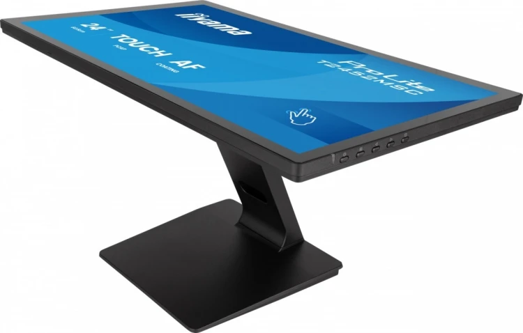 IIYAMA Monitor 24 cale T2452MSC-B2 10 PKT. POJ, IPS, HDMI, DP, 1300:1, 5ms