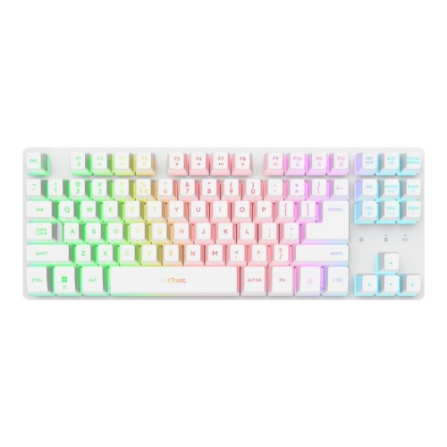 Trust Klawiatura bezprzewodowa dla graczy GXT 831W Thado TKL