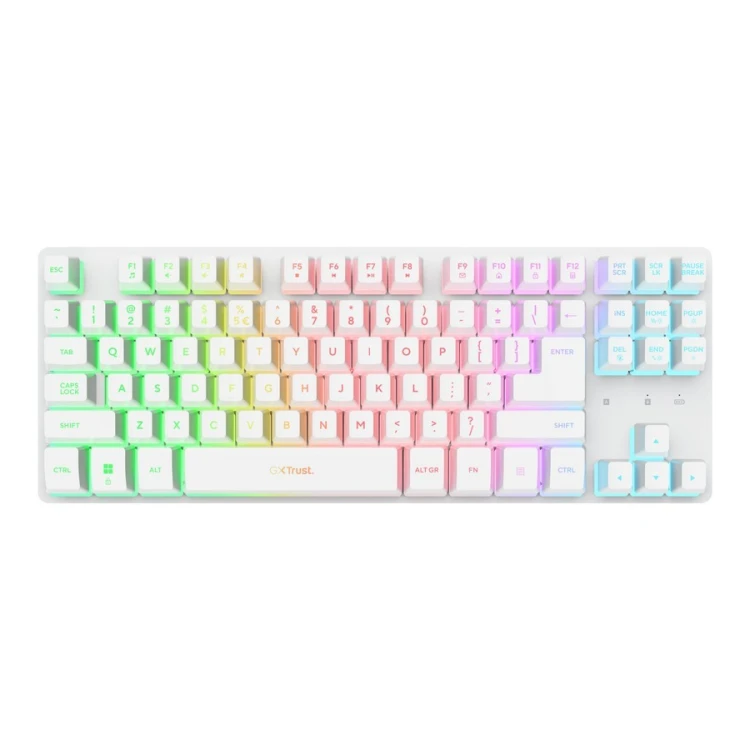 Trust Klawiatura bezprzewodowa dla graczy GXT 831W Thado TKL