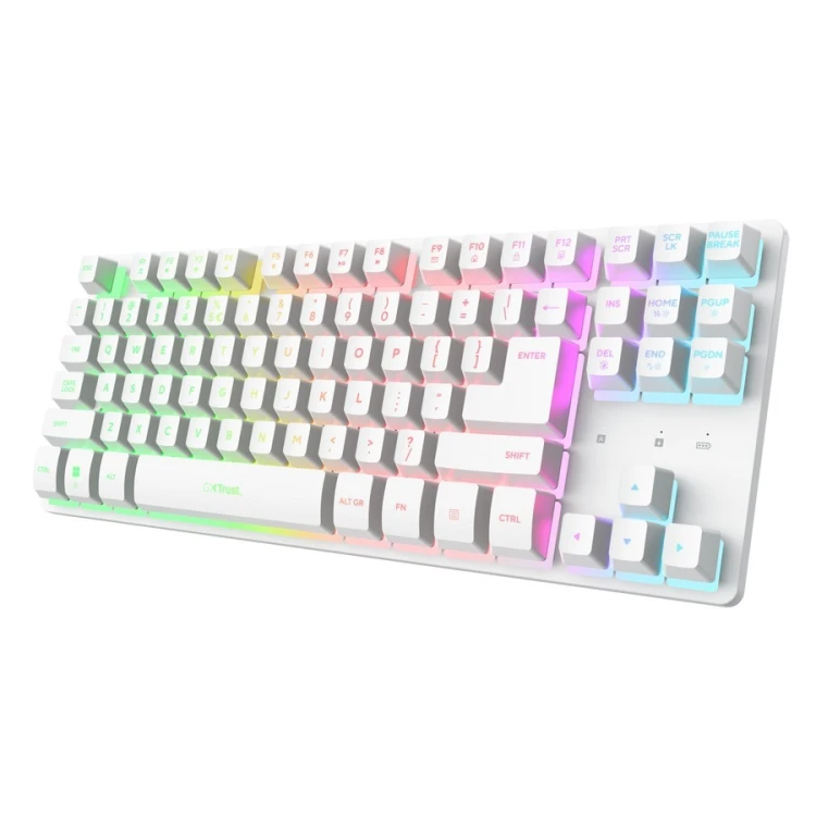 Trust Klawiatura bezprzewodowa dla graczy GXT 831W Thado TKL