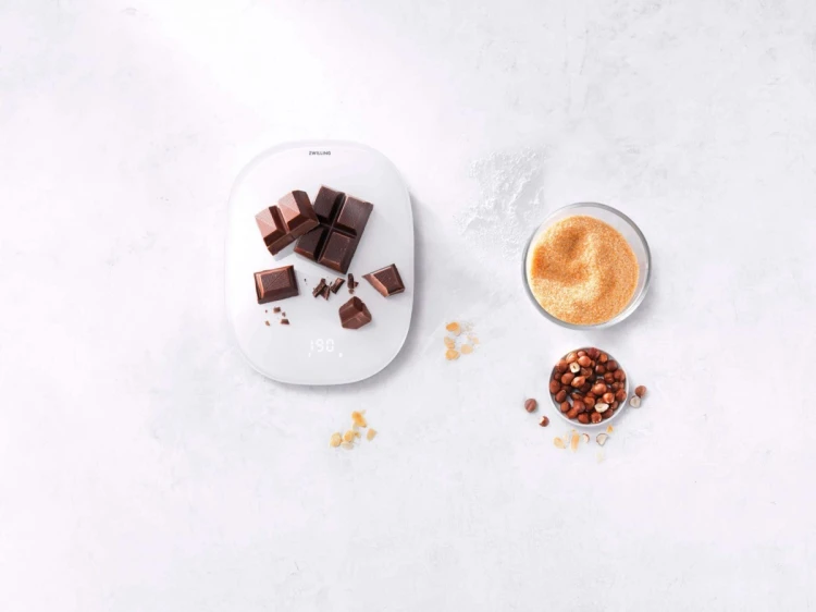 Zwilling Waga kuchenna Enfinigy biała