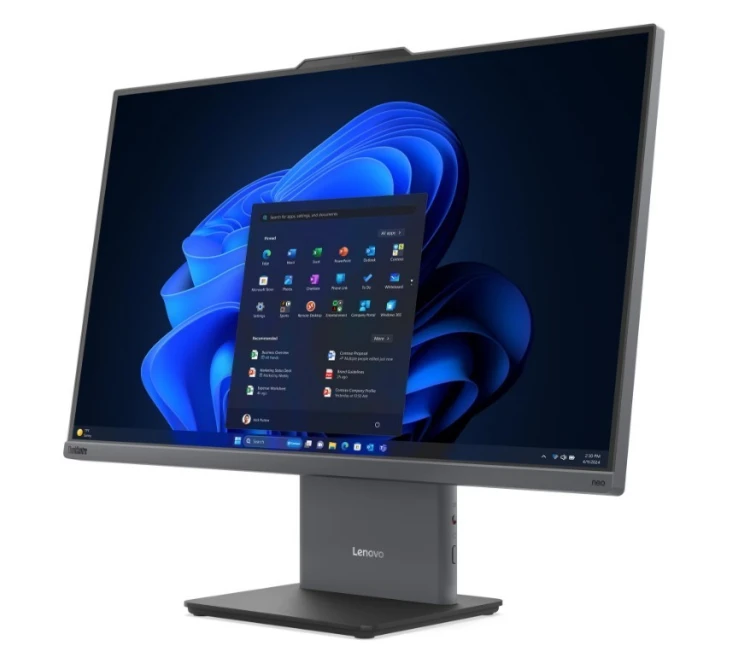 Lenovo AiO neo 50a G6 13QH0003PB W11Pro Ultra 5 226V/16GB/512GB/INT/23.8/FHD/Luna Grey/3YRS OS