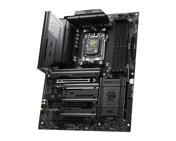 MSI Płyta główna MAG B850 TOMAHAWK MAX I I WIFI AM5 4DDR5 ATX