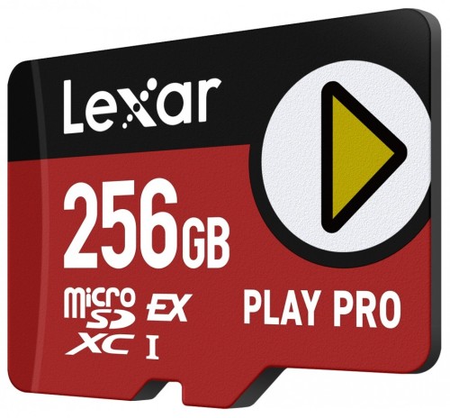 Lexar Karta pamięci microSDHX PLAY PRO 256GB EXPRESS 7.1 900MB/s