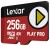 Lexar Karta pamięci microSDHX PLAY PRO 256GB EXPRESS 7.1 900MB/s