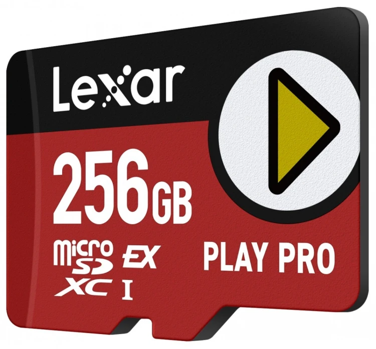 Lexar Karta pamięci microSDHX PLAY PRO 256GB EXPRESS 7.1 900MB/s
